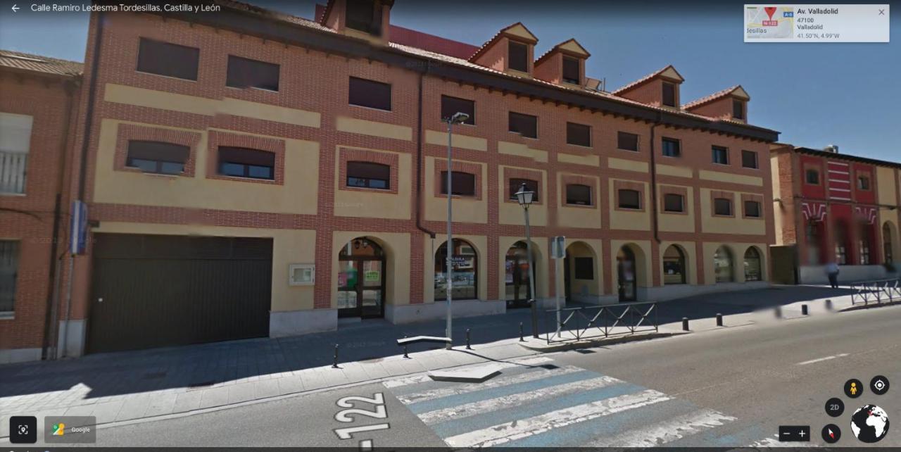 Apartamento "Rascalindes" Tordesillas Extérieur photo